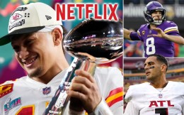 Netflix首次与NFL合作 推出名为《四分卫》的纪录片