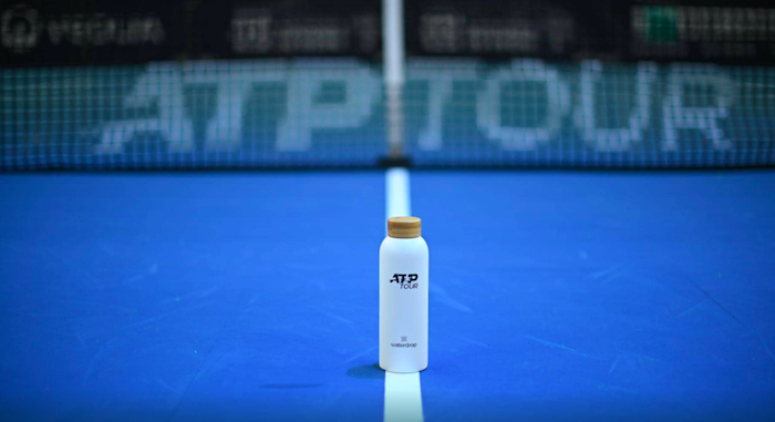 waterdrop成为ATP巡回赛官方补水合作伙伴