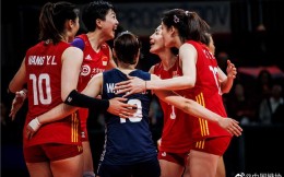 世界女排联赛赛程公布，中国女排5月31日首战巴西
