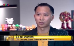 越南OEG集團代表作客本國電視臺 分享越南電競發展近況