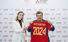 三菱电机成为西班牙女足国家队官方合作伙伴