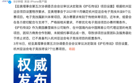 杭州亞運電競項目-1 亞奧理事會取消《爐石傳說》項目