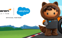 Salesforce成为迈凯轮F1车队官方合作伙伴