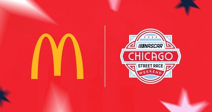 麦当劳成为纳斯卡芝加哥街道赛周末创始合作伙伴