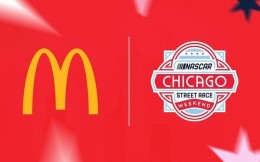 麥當勞成為納斯卡芝加哥街道賽周末創始合作伙伴