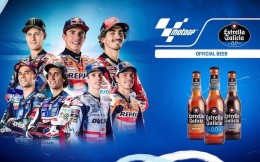 Estrella Galicia 0,0成为MotoGP官方啤酒合作伙伴