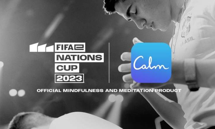 FIFAe与心理健康品牌Calm合作举办2023年FIFAe国家杯