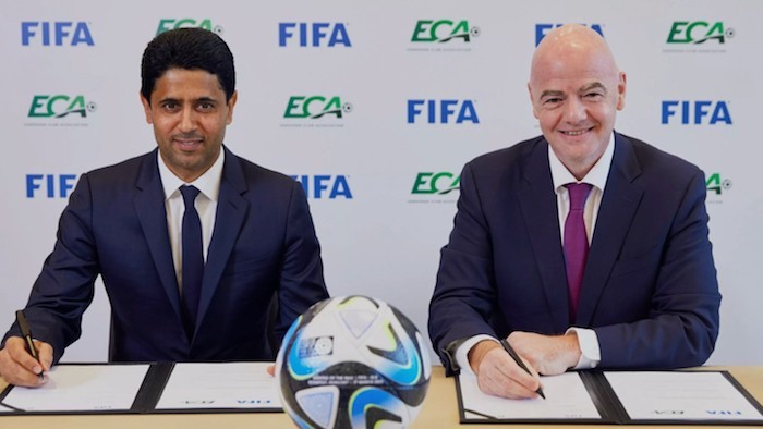 国际足联和欧洲足球俱乐部协会签署新谅解备忘录