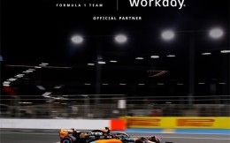 Workday成为迈凯伦F1车队官方合作伙伴