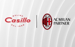 Molino Casillo成為AC米蘭官方合作伙伴