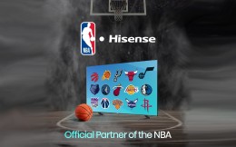 海信成為NBA官方電視和家電合作伙伴