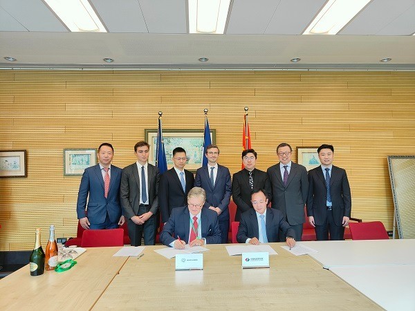 中国电建贵阳院与法国WAVELANDES集团签署战略合作协议