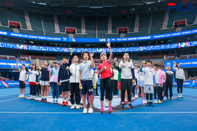 2023FILA KIDS钻石杯青少年网球挑战赛全新回归