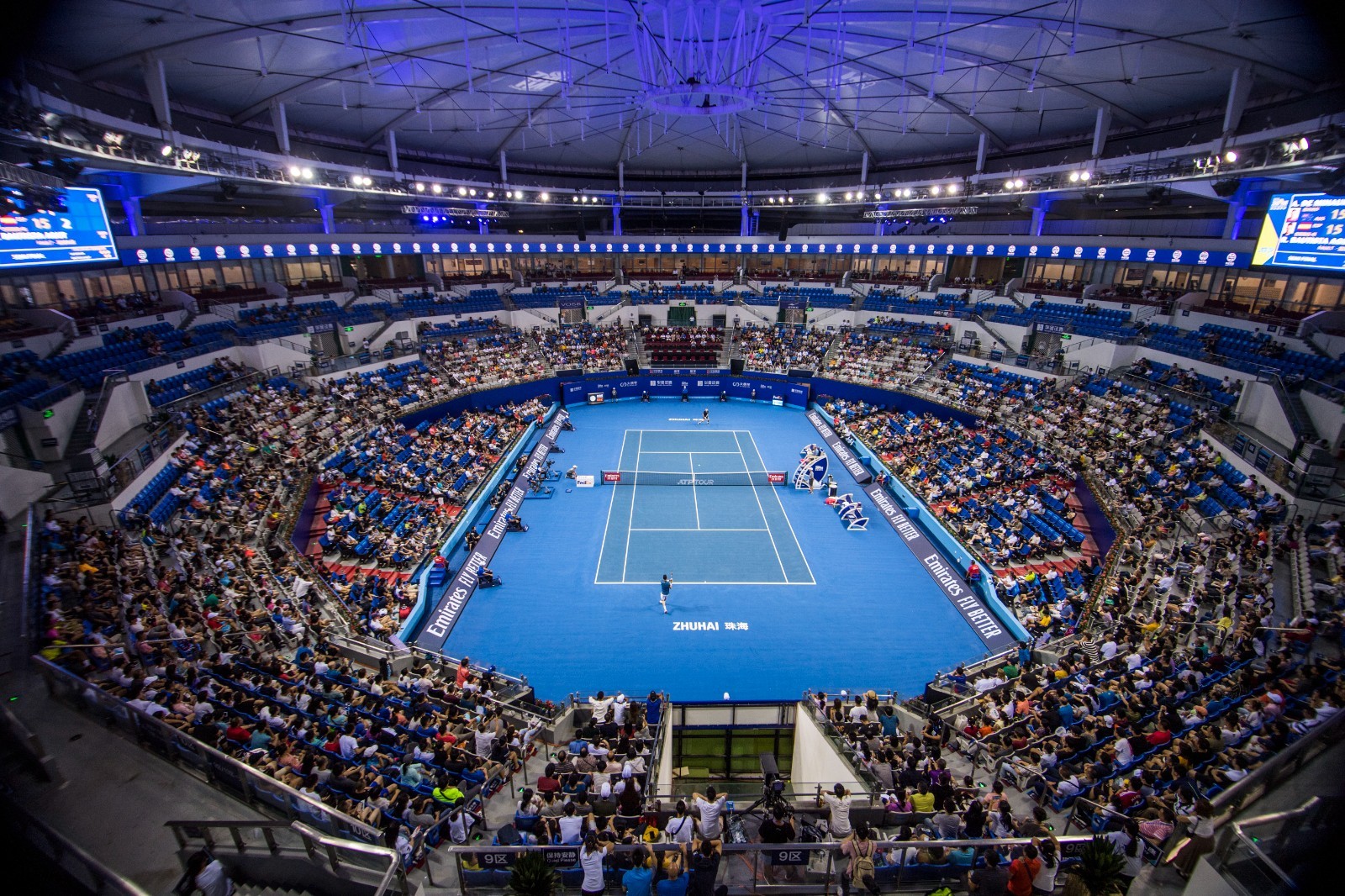 珠海网球冠军赛9月开拍 梅德韦杰夫等名将参赛