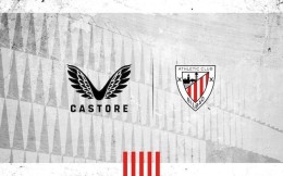 Castore成为毕尔巴鄂竞技官方球衣合作伙伴