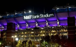 NFL巴尔的摩乌鸦与M&T银行续签主场冠名协议