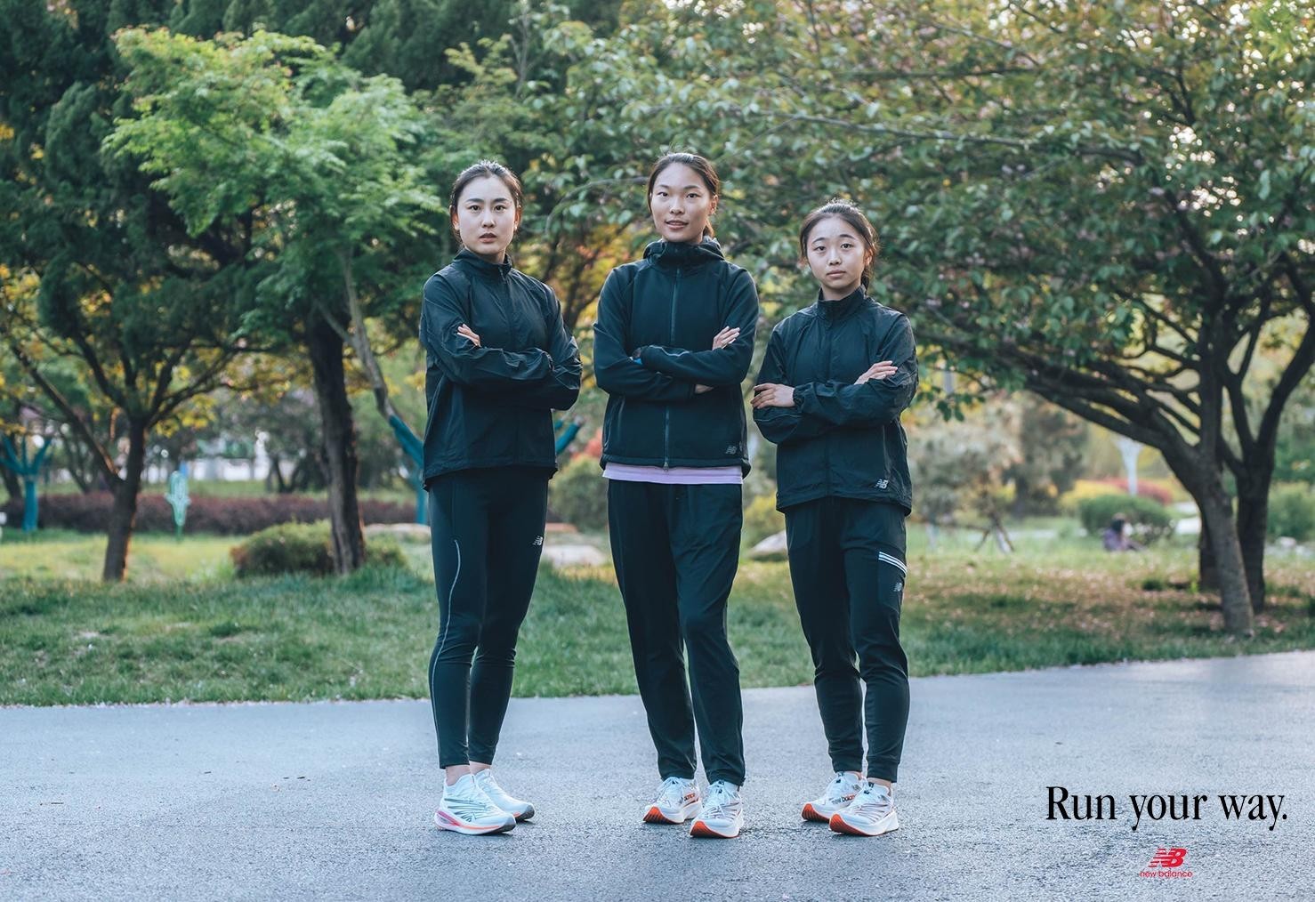 Run your way. New Balance携手上海女子半程马拉松赛事迎春而归