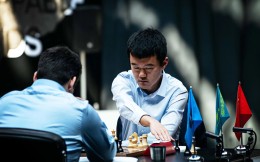 丁立人夺中国男子国际象棋首冠 获110万欧奖金