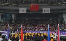 2022-2023中国大学生排球联赛（普通本科组）在厦门开幕