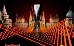 罗马、塞维利亚会师欧联杯决赛，比赛6月1日凌晨3点举行