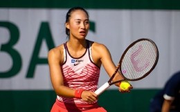延续大满贯首轮100%胜率 郑钦文晋级法网女单第二轮