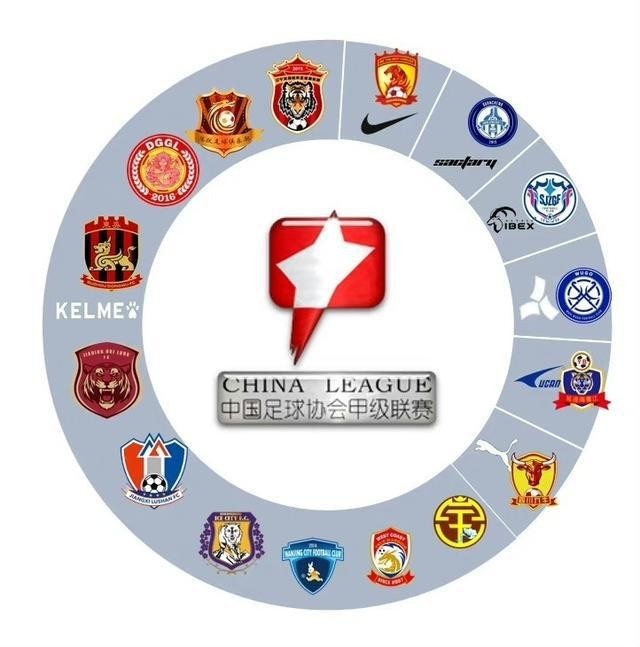 中甲16队球衣赞助商：10队选择卡尔美，仅广州队使用耐克