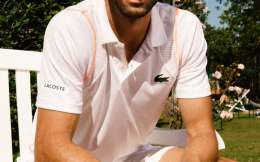 网球名将迪米特洛夫成为LACOSTE新晋品牌大使