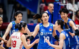 世联赛-中国女排3-0横扫日本获四连胜