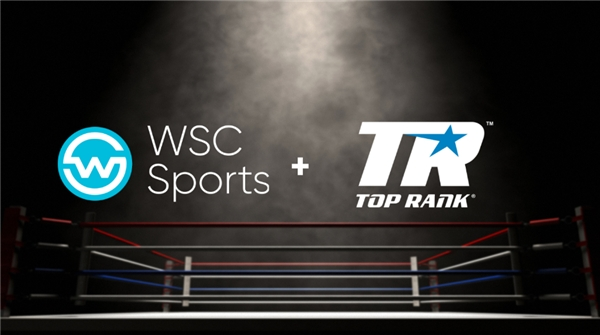 拳击公司Top Rank与WSC体育达成合作，利用AI打造内容平台