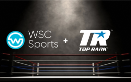 拳击公司Top Rank与WSC体育达成合作，利用AI打造内容平台