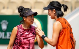 海峡组合打进法网女双决赛 王欣瑜生涯首进大满贯决赛