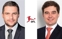 马尔克·伦茨与施泰芬·默克尔博士履新德国足球职业联盟联席CEO