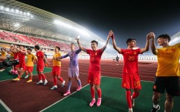 中国足协中国之队赛事走进金华，中国队的“希望”在闪亮