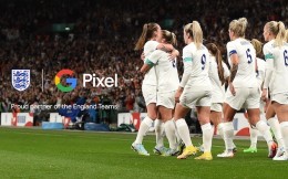 谷歌Pixel成为英格兰男女足官方手机和耳机合作伙伴