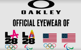 欧克利成为洛杉矶奥运会和美国国家队官方眼镜