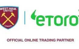 eToro成为西汉姆联官方在线交易合作伙伴