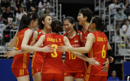 中国女排不敌土耳其女排 无缘世联赛冠军