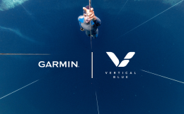 Garmin成为蓝洞深度赛冠名赞助伙伴