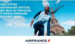 法国航空成为巴黎奥运会官方合作伙伴