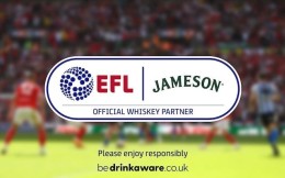 威士忌品牌Jameson成为EFL官方合作伙伴