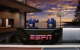 雷迪奥视觉携手ESPN推出全新xR演播室，搭载Disguise XR系统