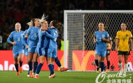 女足世界杯-英格兰3-1淘汰东道主澳大利亚，与西班牙会师决赛