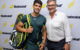 阿尔卡拉斯和网球品牌百保力宣布再续7年合作直至2030年 