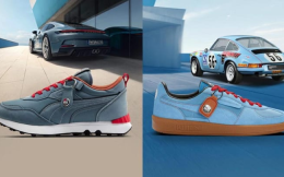 限量发售！保时捷与彪马合作推出运动鞋庆祝911跑车家族60周年