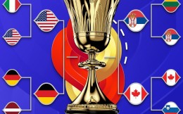 男篮世界杯四强对阵出炉：美国VS德国 塞尔维亚VS加拿大
