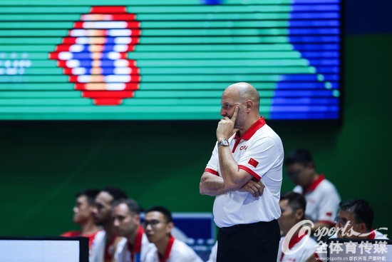 亚运会中国男篮主帅仍是乔尔杰维奇，助教仅有郭士强一人