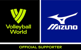 美津浓成为Volleyball World全球官方赞助商  携手推动世界排球运动发展