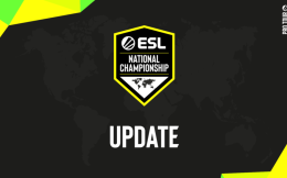 ESL宣布停办CS:GO国家锦标赛