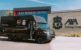 UPS成为利物浦官方全球物流和运输合作伙伴