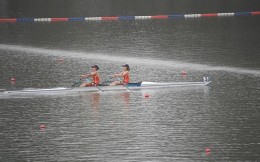 包揽！亚运首个决赛日中国赛艇队连获6枚金牌，中国香港队获1枚金牌
